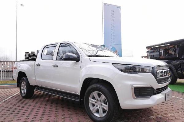 福田皮卡全系重磅集结 硬核产品矩阵闪耀福田汽车2026商务年会 