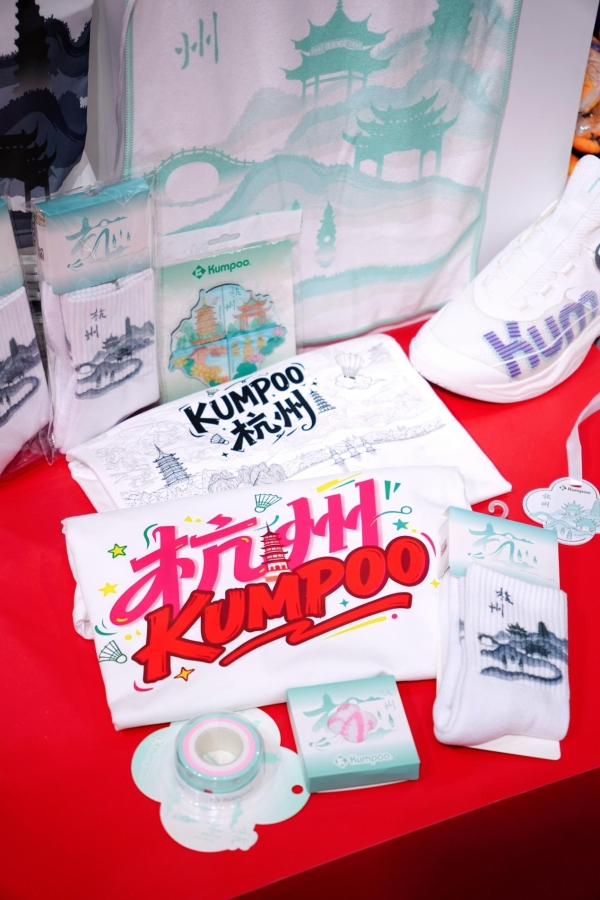 专业到潮流：第四大品牌薰风KUMPOO如何在世界羽联总决赛赋能不同圈层？ 