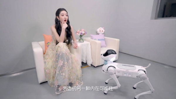 星光大赏名场面！机器狗互动刷屏，亲情网成艺人推荐亮点 