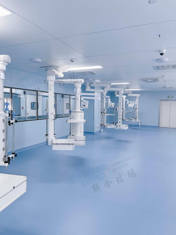 联合珐玛作为中国最大的洁净室 HPL 板供应商 —— 年产量达 250,000 平方米 