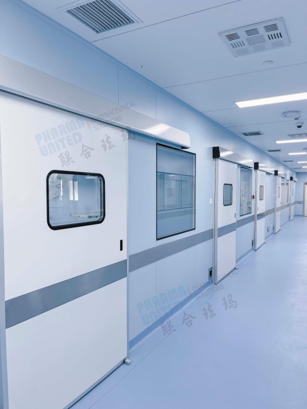 联合珐玛作为中国最大的洁净室 HPL 板供应商 —— 年产量达 250,000 平方米 