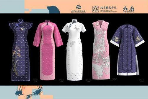 传承与创新交织《百年京式旗袍传统技艺与数字化保护传承人才培养》结项成果展演在京举办 