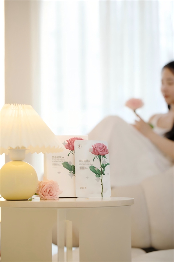 玫莉蔻三款面膜，拒绝肌肤干老黄，以玫瑰织就温柔“铠甲” 