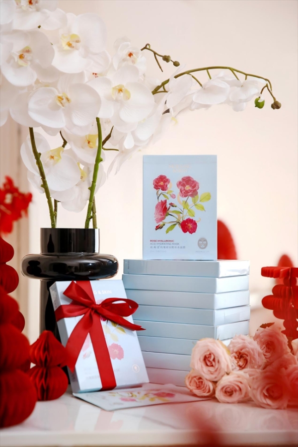 玫莉蔻三款面膜，拒绝肌肤干老黄，以玫瑰织就温柔“铠甲” 