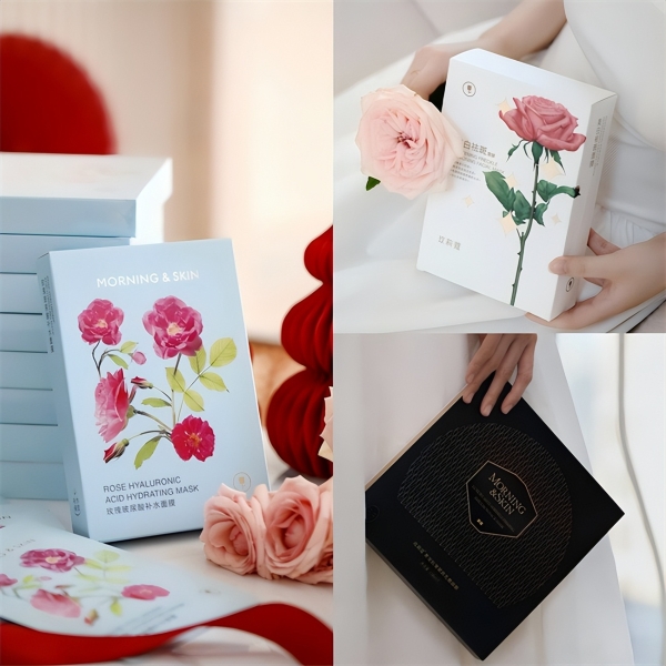 玫莉蔻三款面膜，拒绝肌肤干老黄，以玫瑰织就温柔“铠甲” 