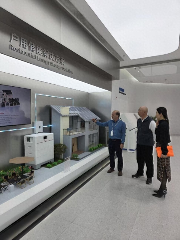 中国技术集团赴融捷能源科技公司参观交流 