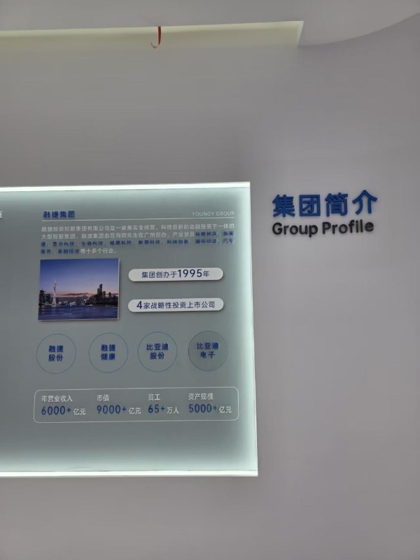 中国技术集团赴融捷能源科技公司参观交流 