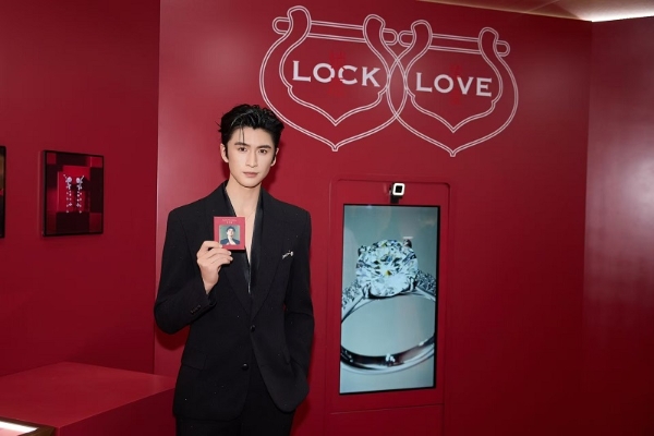 周大福「一诺千金」钻石婚嫁巡展闪耀大连，与张云龙共赴璀璨旅程 