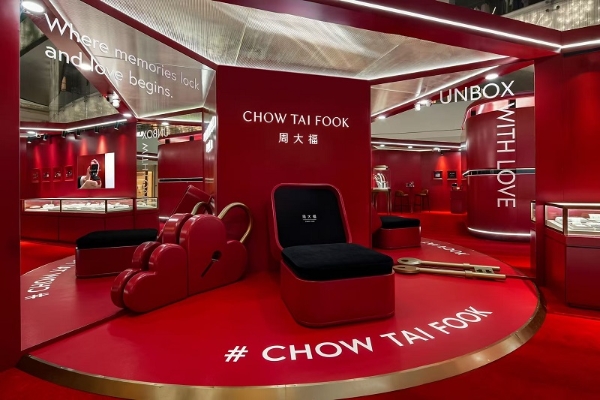 周大福「一诺千金」钻石婚嫁巡展闪耀大连，与张云龙共赴璀璨旅程 