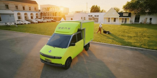 每公里9分钱！福田风景T7摘“新能源微卡能效之王” ！ 