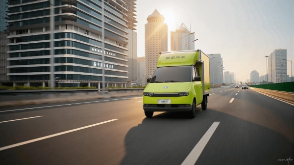 每公里9分钱！福田风景T7摘“新能源微卡能效之王” ！ 