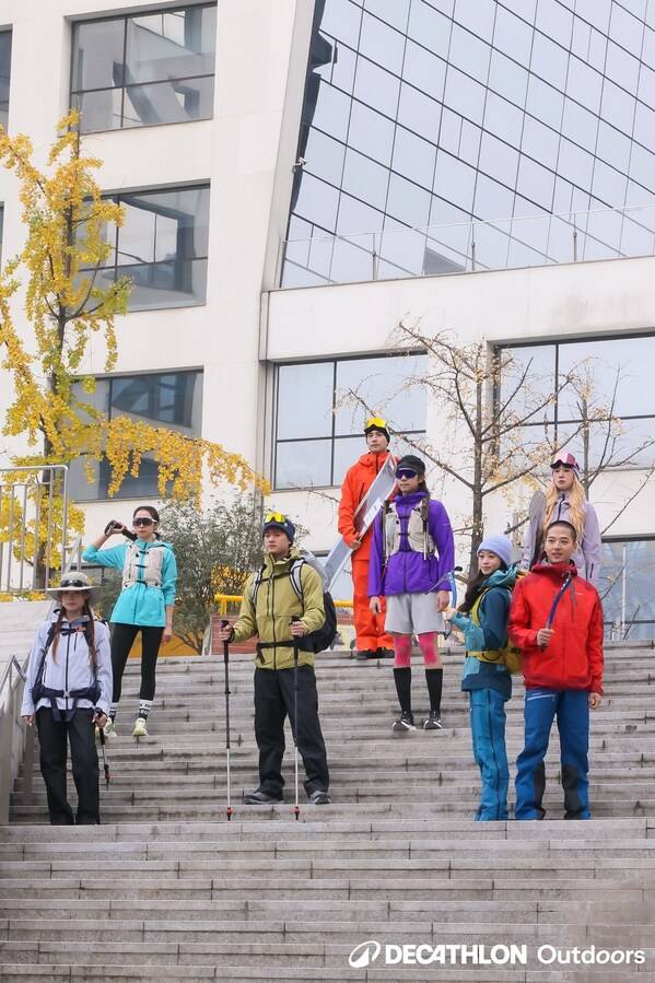雪山下的自然邀约：迪卡侬亚洲首家户外概念店落地成都来福士 