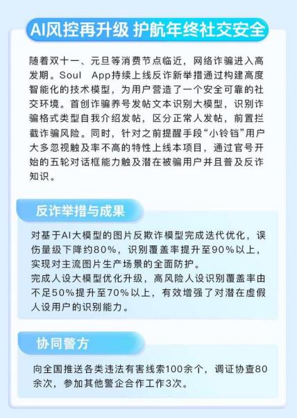 警企联动创新“群聊反诈”新范式，Soul App 筑牢 Z 世代数字安全“防火墙” 