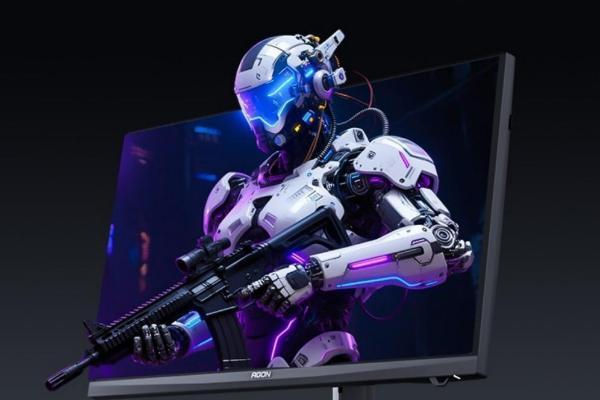 AI显示器黑科技：AGON AG277UX重塑电竞体验新维度 