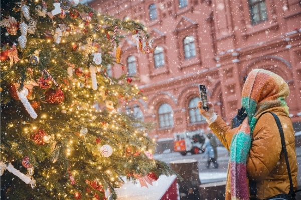 莫斯科开启“通往圣诞之旅” 诚邀游客漫游冬日仙境 