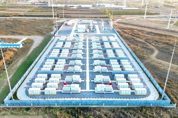 400MWh储能电站重磅落地！昱能科技组串式储能再拓新局 