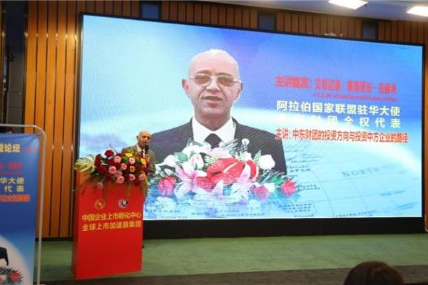 全球上市加速器召开中美港上市高峰公益论坛31期 