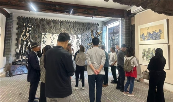 从传统到当代：“字瀚”展呈现书法艺术多元面貌 