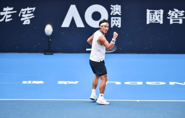 2026澳网亚太区外卡赛在成都圆满落幕，国窖1573为胜利时刻干杯！ 