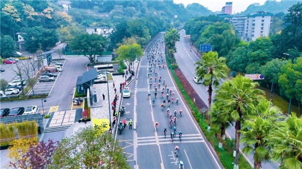 自贡骑迹，燃动盐都！2025中国公路自行车职业联赛（自贡站）暨环自贡自行车赛圆满举办！ 