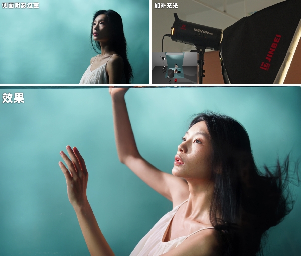 不用下水也能拍出深海人像！教你多灯打造耶稣光深海效果 