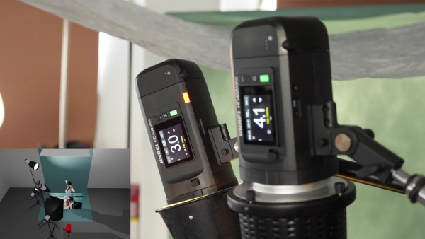 不用下水也能拍出深海人像！教你多灯打造耶稣光深海效果 