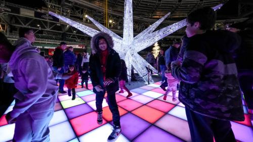 华盛顿特区的冬季魔力 