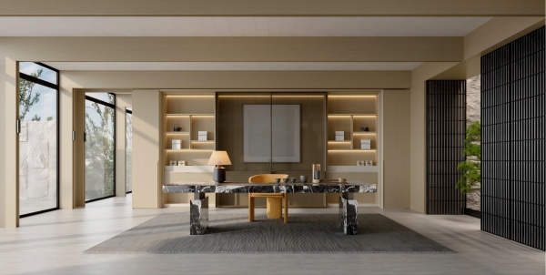 校企合作里程碑：玛格×展辰×中南林 家居涂装与色彩实验室揭牌 