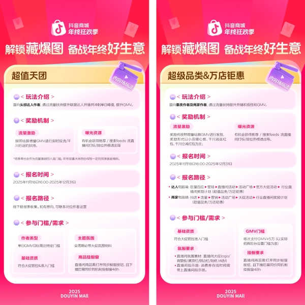 叮咚～年终狂欢季大促玩法「藏爆图」请查收！ 