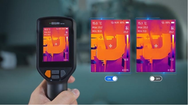  Raythink燧石EX100 Pro手持红外热像仪全网发售，好用万用，性能进阶！ 