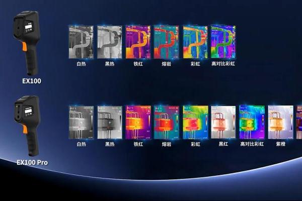 Raythink燧石EX100 Pro手持红外热像仪全网发售，好用万用，性能进阶！ 