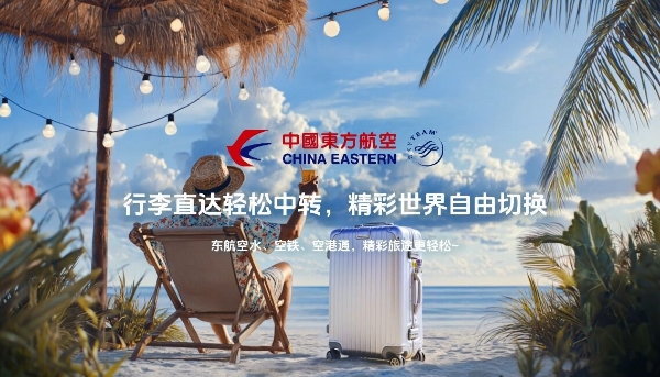一只行李箱的环球之旅，东航创意视频诠释美好出行“新境界” 