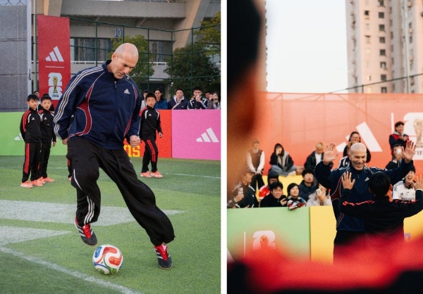 “齐迹再现”齐达内2025上海行落幕 阿迪达斯为美加墨世界杯开启足球新纪元 