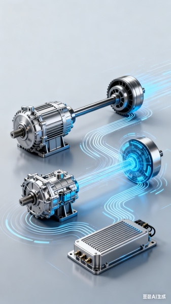 驱动电机的技术革新 ---铸就新能源汽车安全与可靠的新基石 