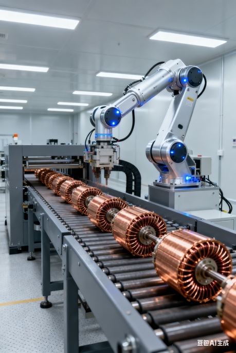 驱动电机的技术革新 ---铸就新能源汽车安全与可靠的新基石 