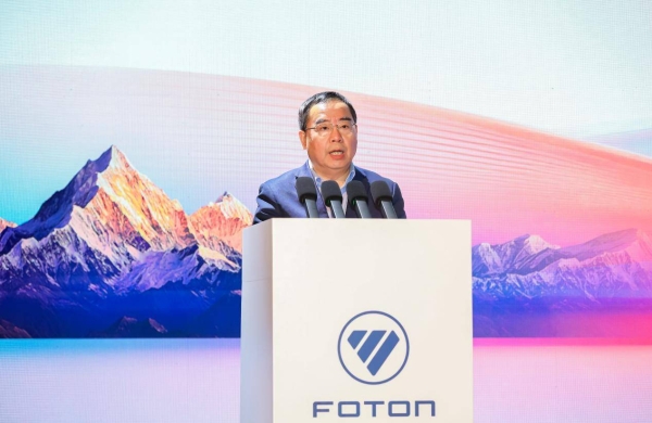 雅诺之途 大美新疆 福田图雅诺X8商务车新品发布会圆满举行 