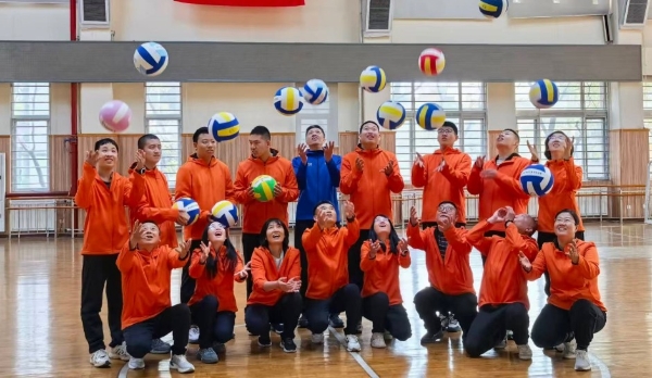 燃梦少年 圆梦宜宾 | 北京市首支孤独症气排球队亮相 