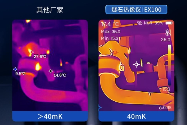 百元级热像仪卷王？Raythink燧石EX100系列万用热像仪深度测评 
