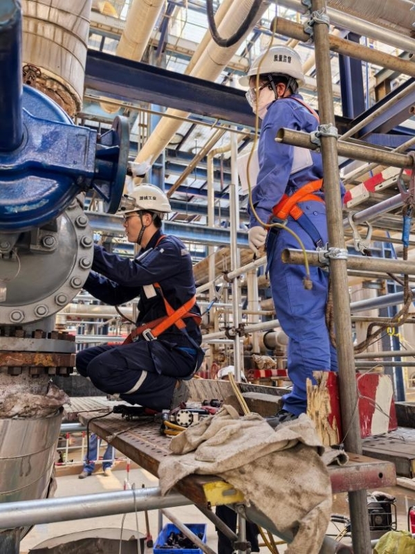 源诚工业LES体系点亮石化安全，提升零泄漏价值新高度 