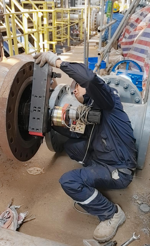 源诚工业LES体系点亮石化安全，提升零泄漏价值新高度 