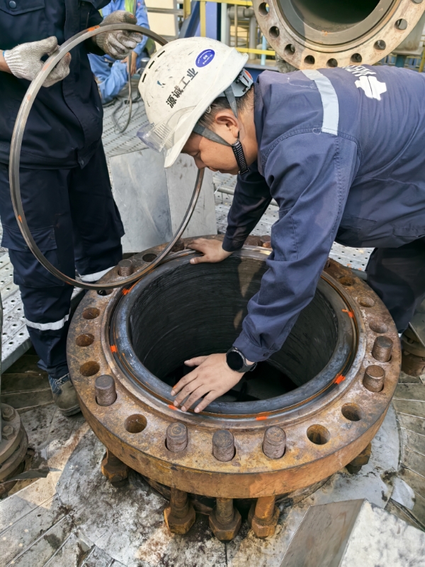 源诚工业LES体系点亮石化安全，提升零泄漏价值新高度 