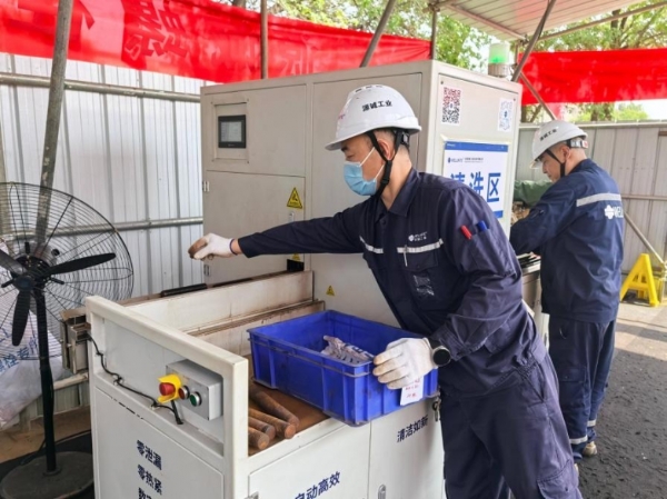 源诚工业LES体系点亮石化安全，提升零泄漏价值新高度 