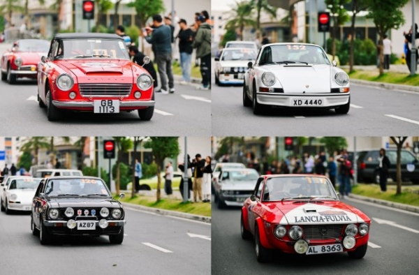 “行千里经典车嘉年华2025”赛事于广佛FV佛罗伦萨小镇收车 