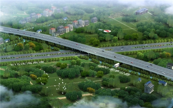 守绿护脉！上海建工G320改建工程保留50年风貌林 