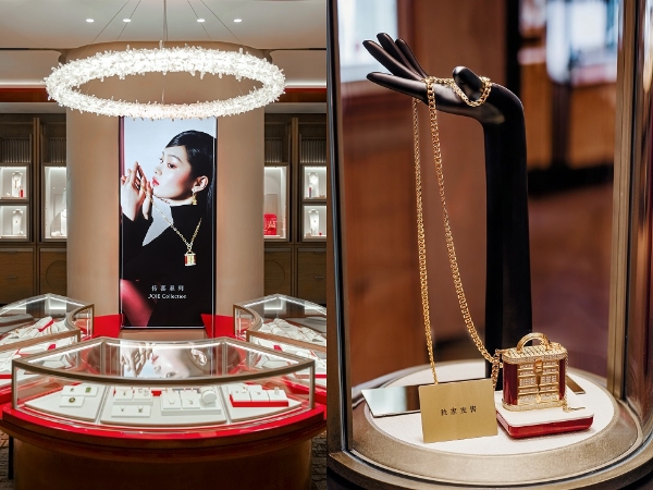 周大福昂然进驻高端市场，全新形象店于上海港汇恒隆广场盛大开幕 