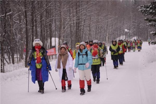  2025全国冬季徒步大会闭幕 
