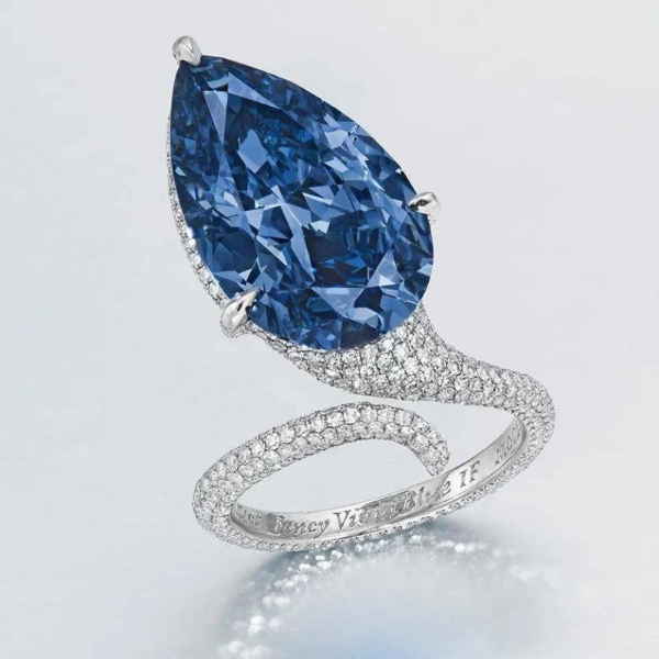  秋拍强信号，天然钻石成高净值人群资产配置新标杆 