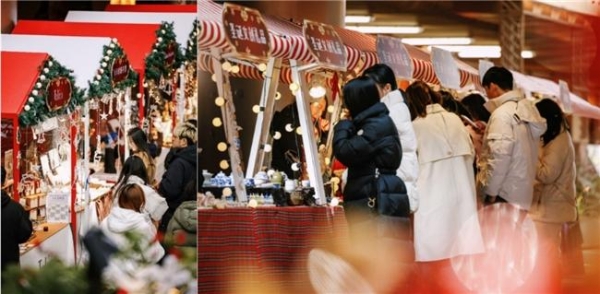 魔都冬日许愿地标诞生！SMP上海白玉兰广场“心愿奇境”打造城中浪漫巅峰 