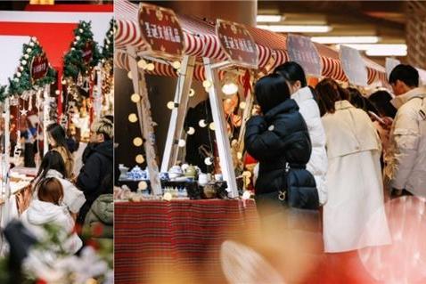 魔都冬日许愿地标诞生！SMP上海白玉兰广场“心愿奇境”打造城中浪漫巅峰 