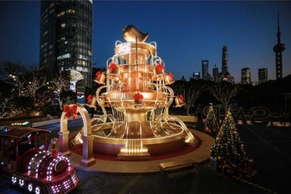 魔都冬日许愿地标诞生！SMP上海白玉兰广场“心愿奇境”打造城中浪漫巅峰 